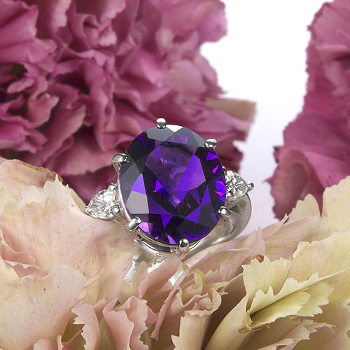 2月の誕生石 アメシスト AMETHYST