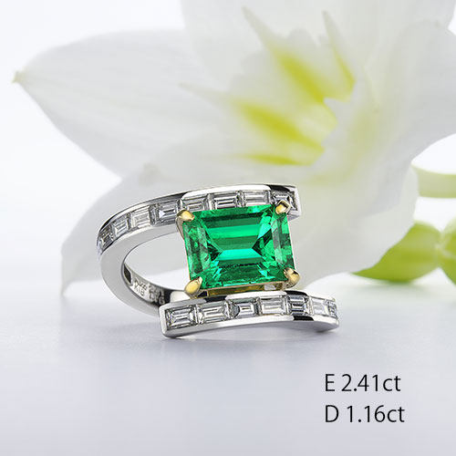 5月の誕生石 エメラルド EMERALD