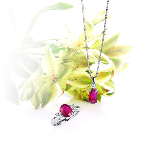7月の誕生石 ルビー RUBY