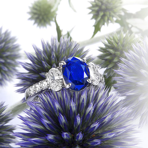 9月の誕生石 サファイア SAPPHIRE