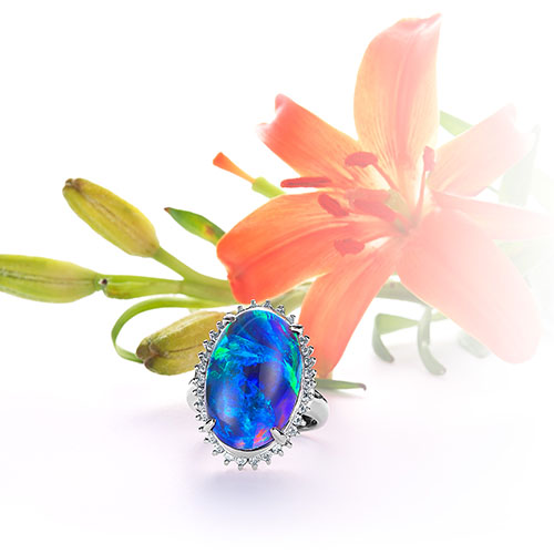 10月の誕生石 オパール OPAL