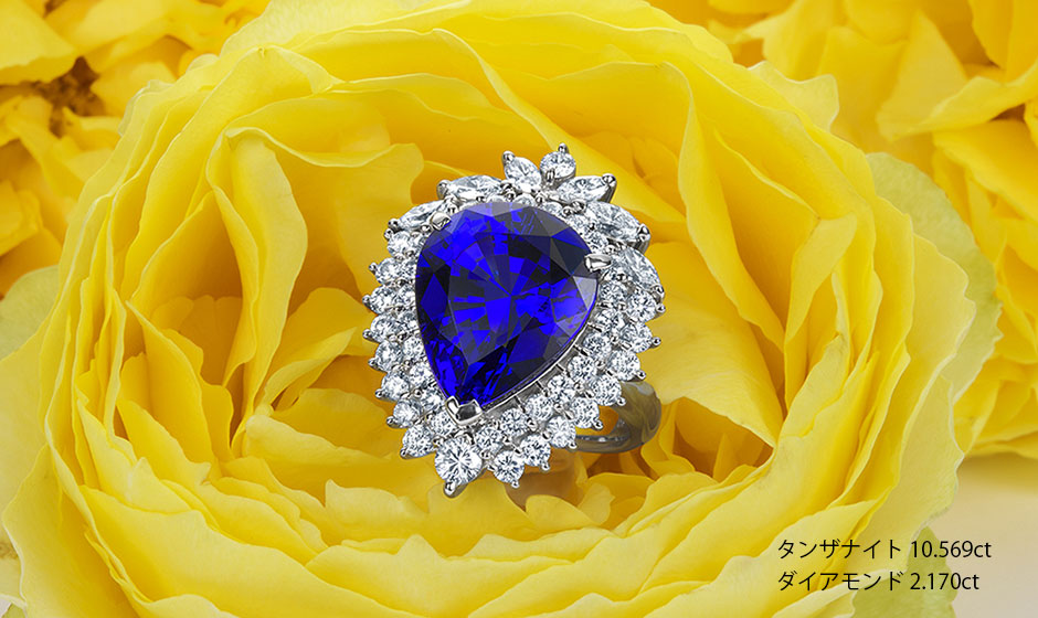 12月の誕生石 トルコ石  TURQUOISE & タンザナイト  TANZANITE